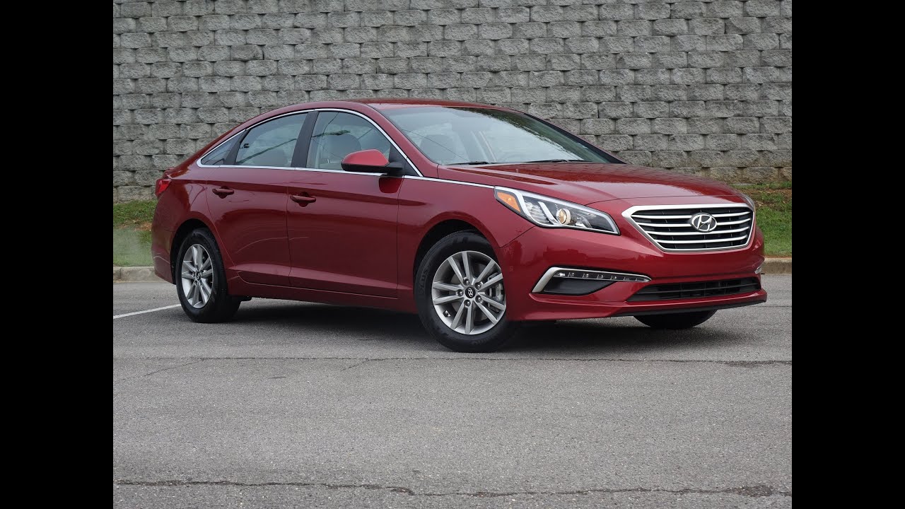 2015 Hyundai Sonata SE Walkaround Review
