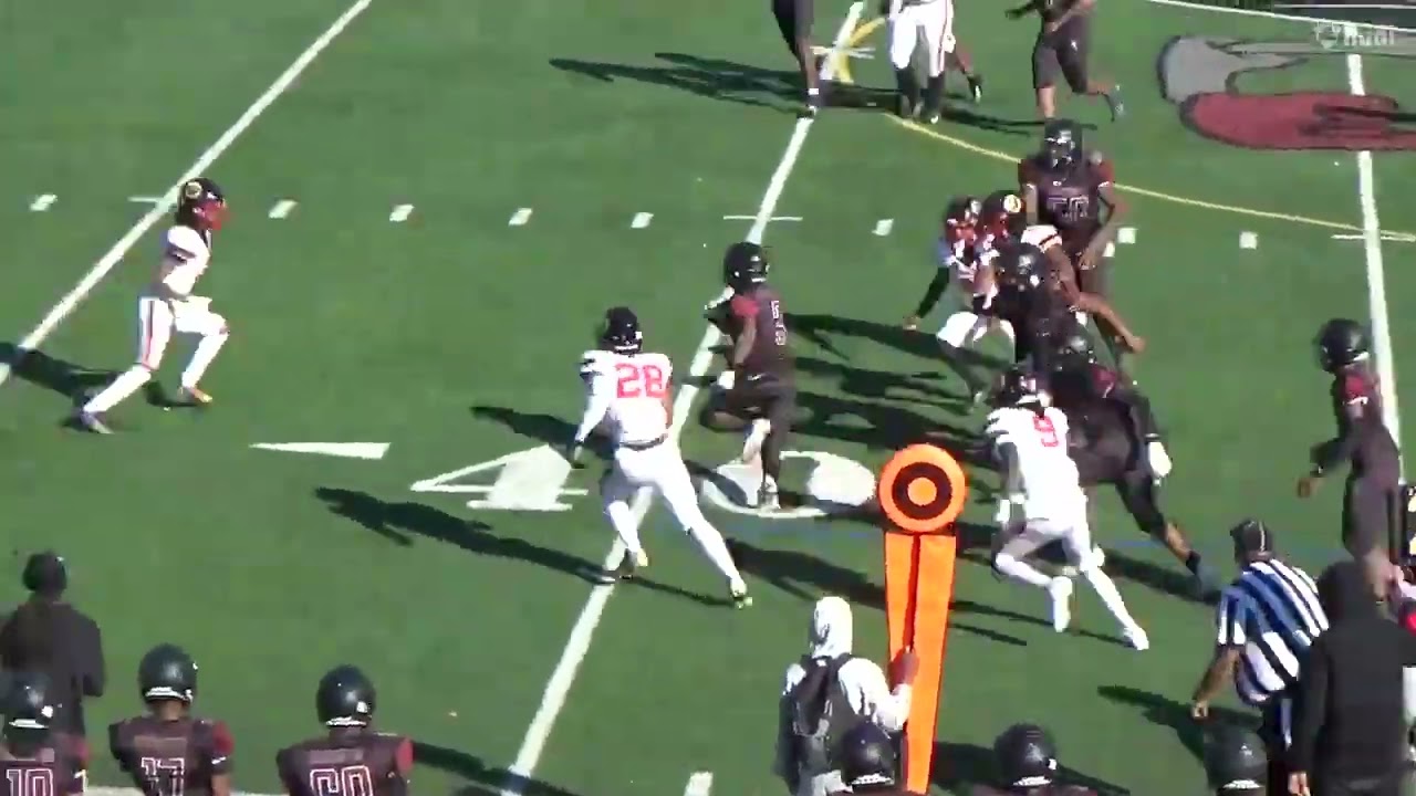 Senior year highlight tape