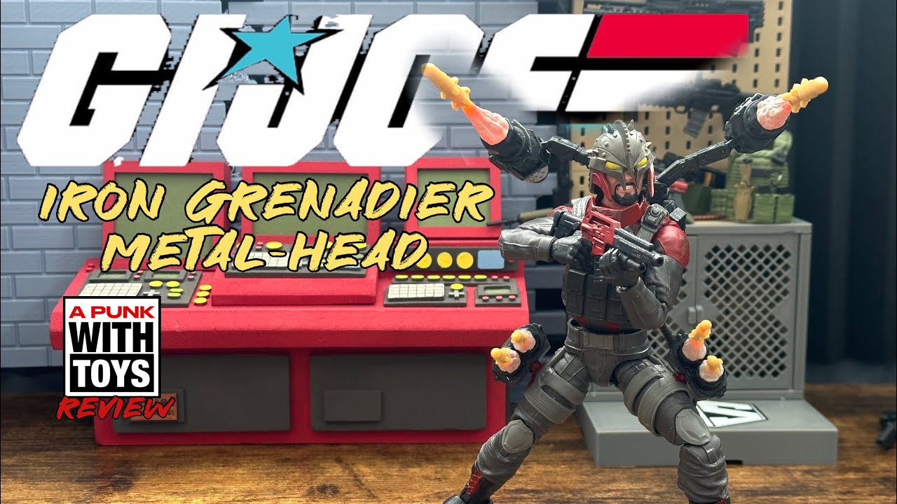 GI Joe Classified Metal-Head Review
