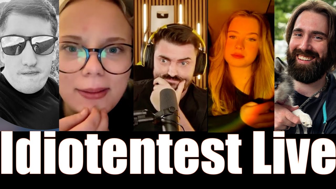 Was wiegt er? Idiotentest LIVE 2026! Ometv Livestream