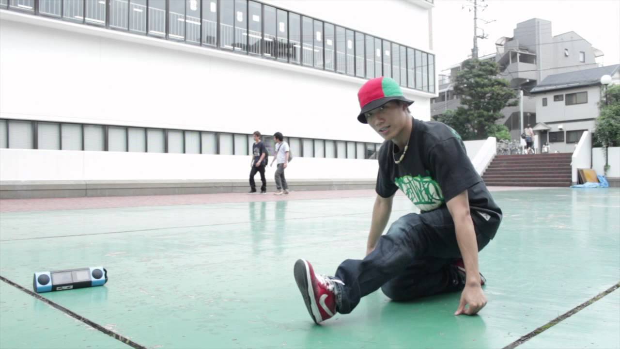 街舞排腿教學 How to Breakdance | G Style Floorwork | Double Leg