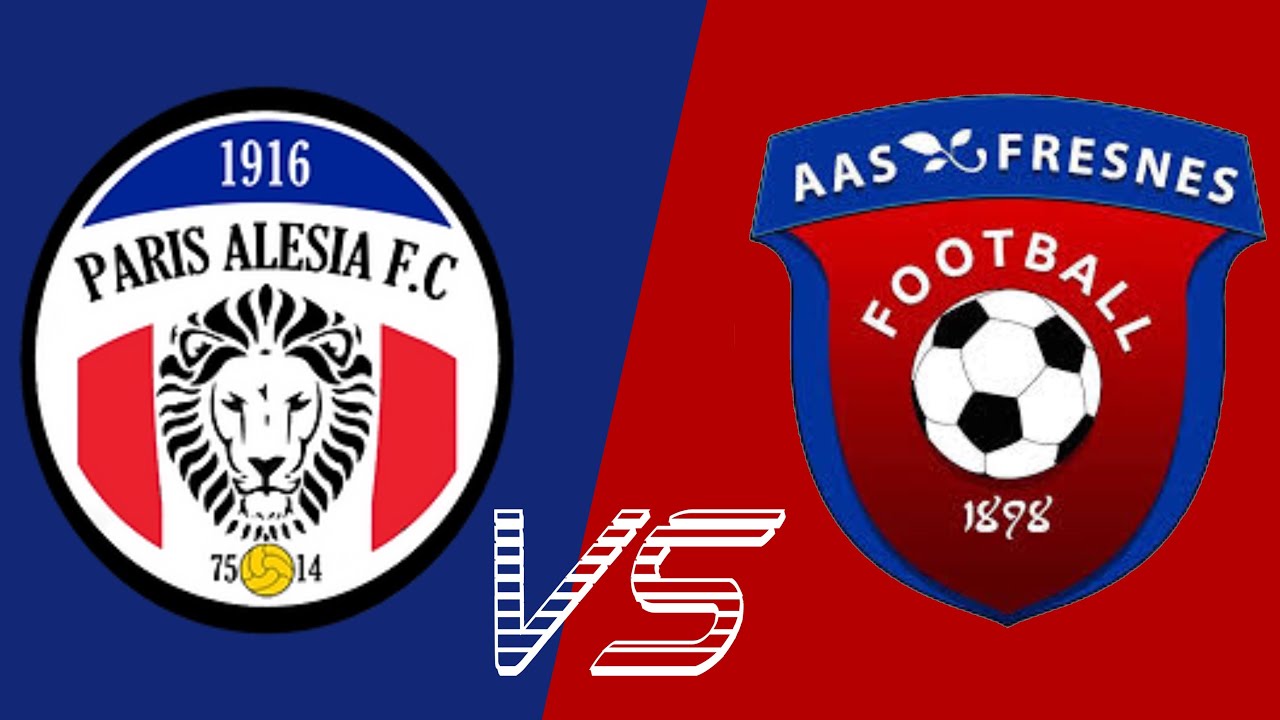 Paris Alésia FC vs AAS Fresnes Foot à 11 (1ère mi-temps)