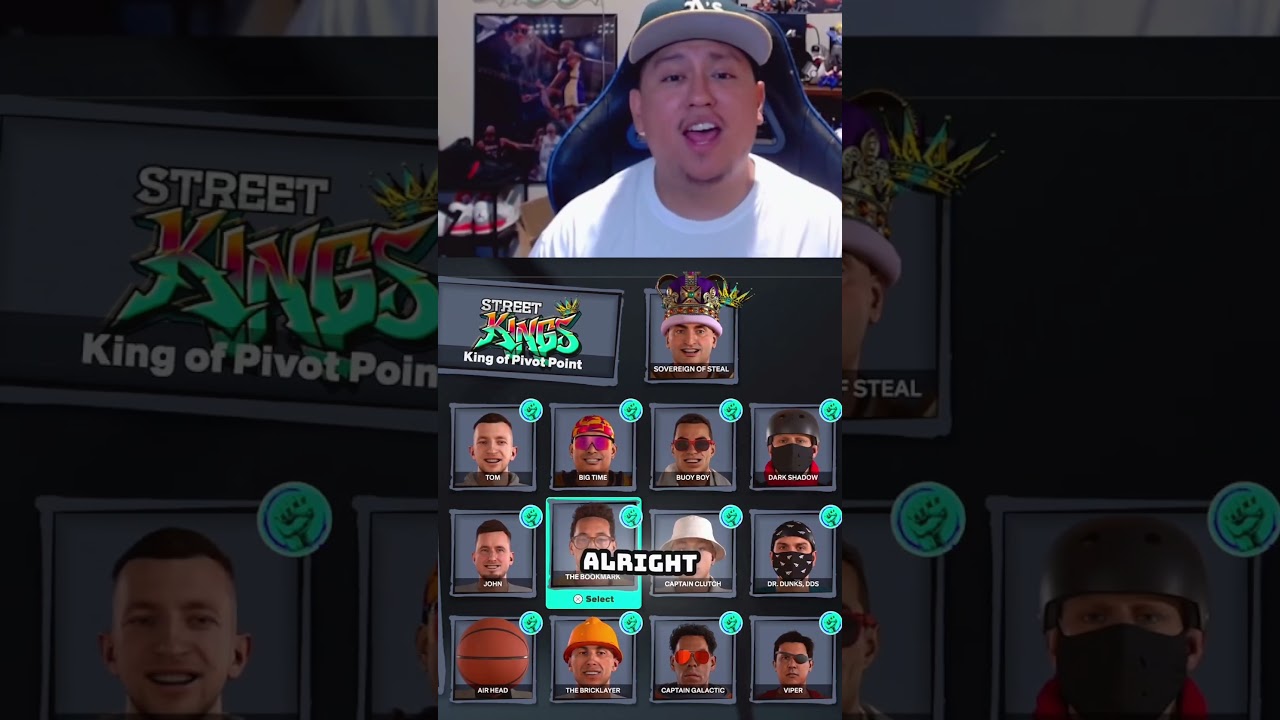 NBA 2k26 Street Kings Lifetime challenge method #nba2k26 #2k26 #nba2k #2kcontent #nba2k26gameplay