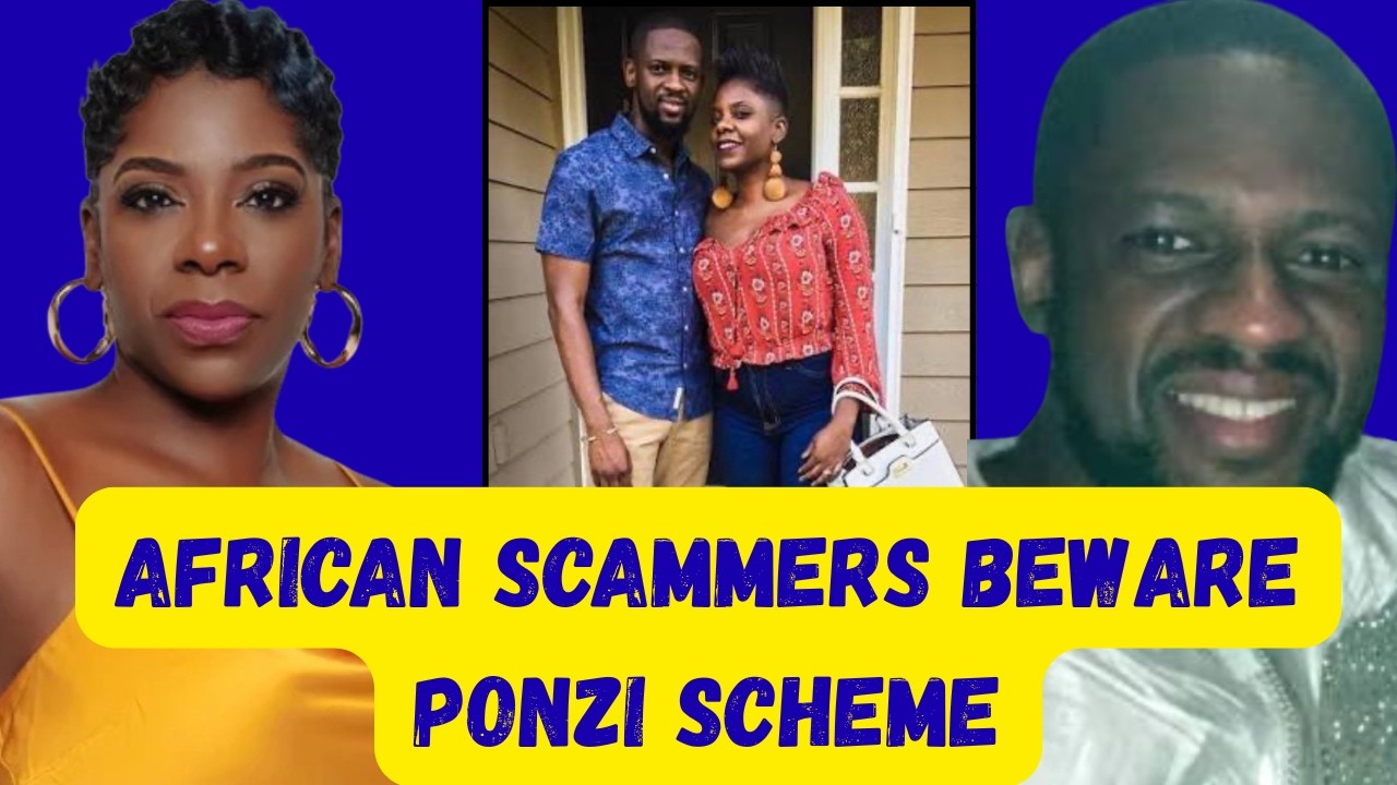Tasha K | Ponzi Scheme | The New African Scammers of Youtube!
