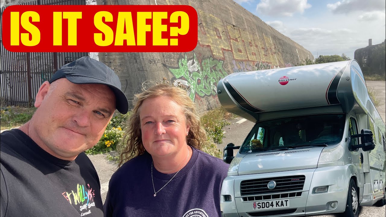 24HRS IN CALAIS IN A MOTORHOME 