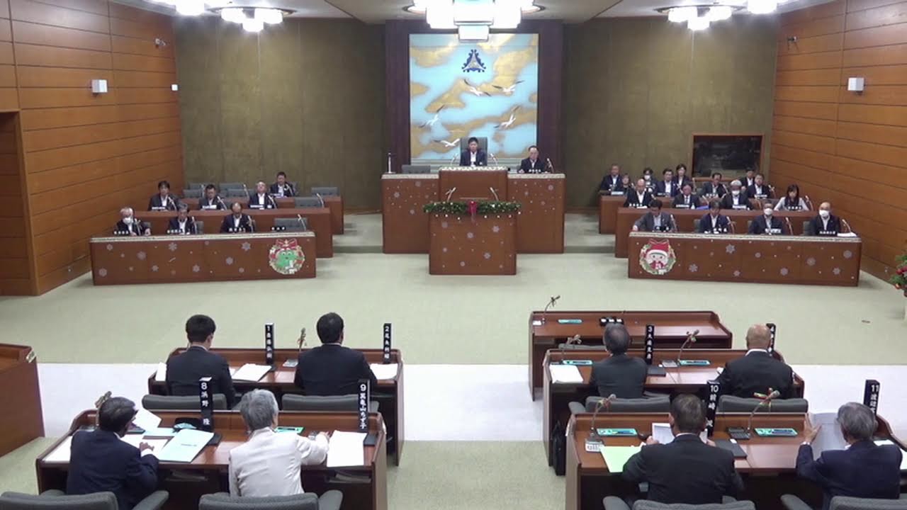 広尾町議会　令和7年第2回定例会　3日目　午前