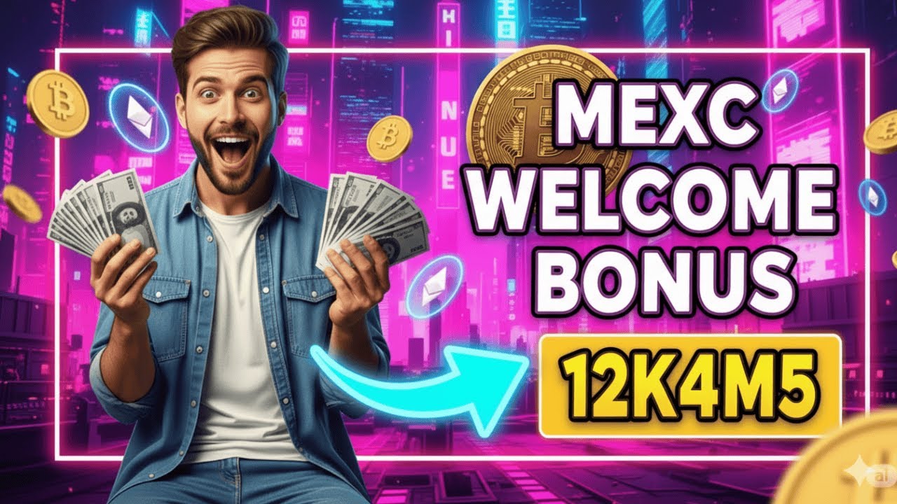 MEXC Welcome Bonus 2025 Guide With Referral Code 