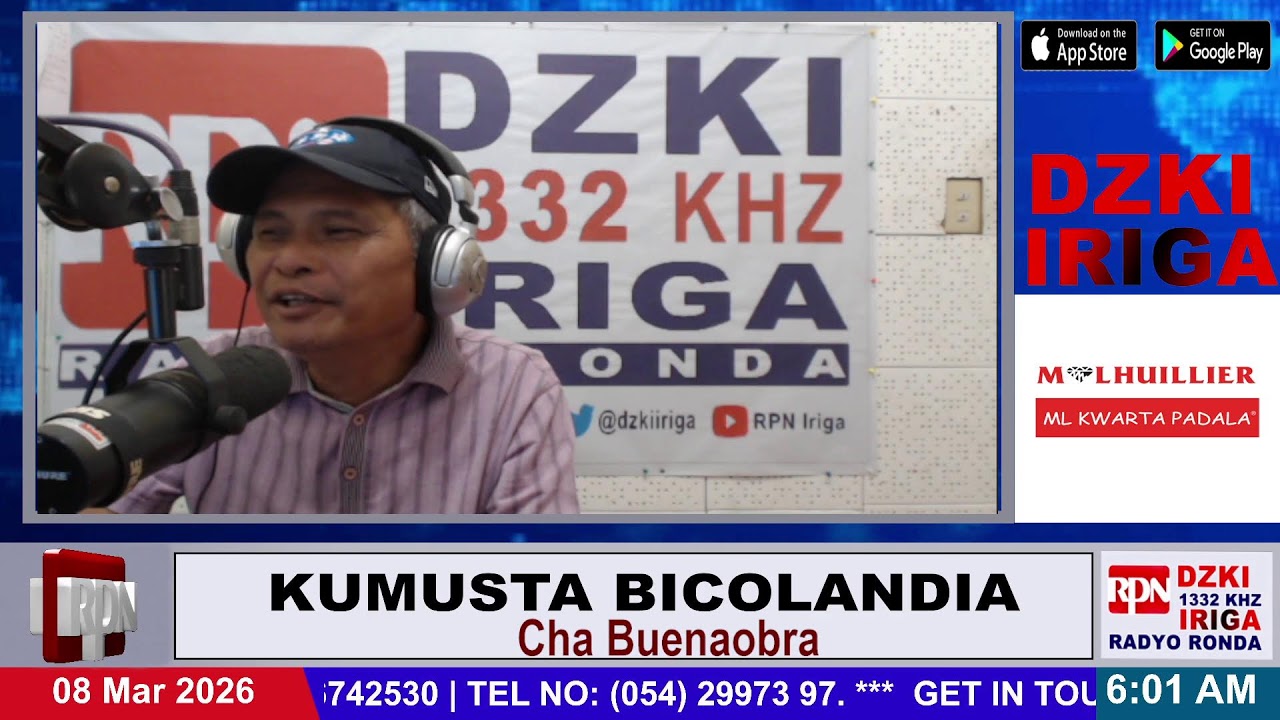 | KUMUSTA BICOLANDIA | MARCH 8, 2026