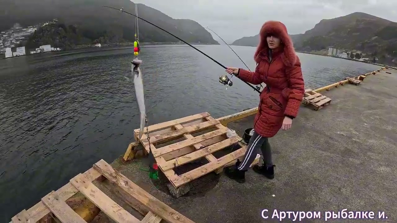 Мы на неё не надеемся. Мы не понимаем по английский. Рыбалка в Норвегии.