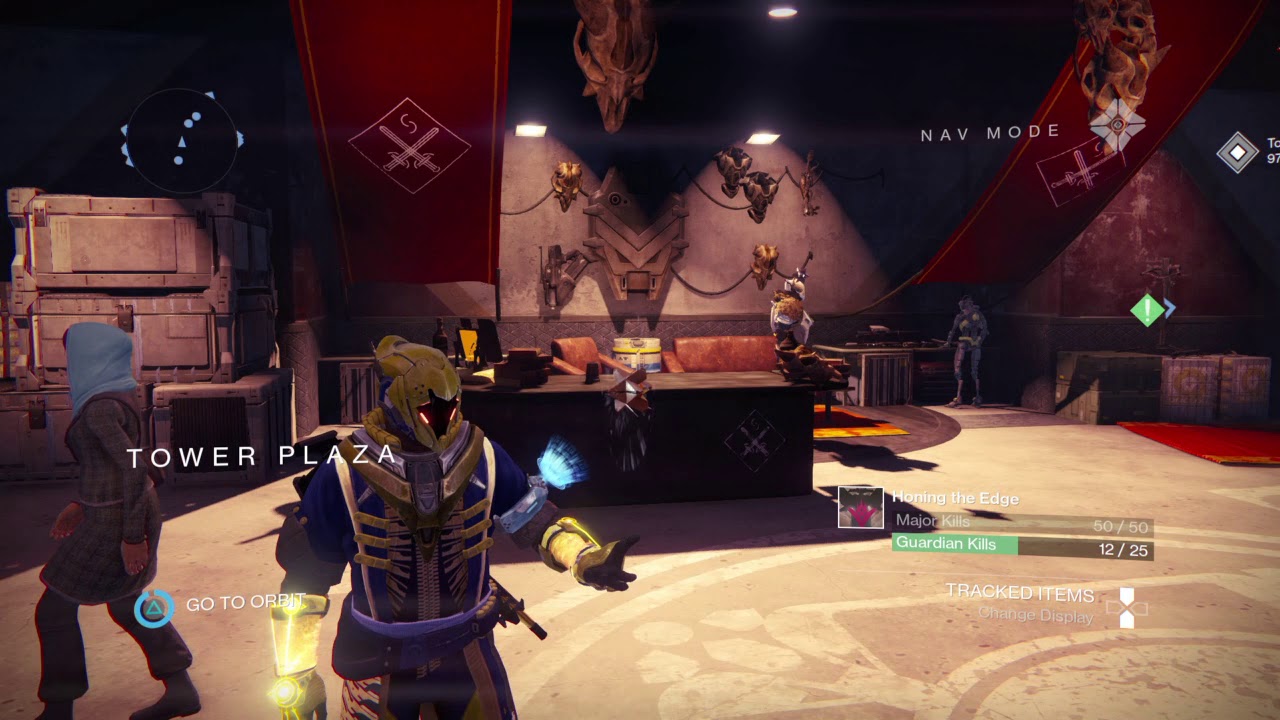 Destiny how to get the burning eye weapons (idk what they are called)