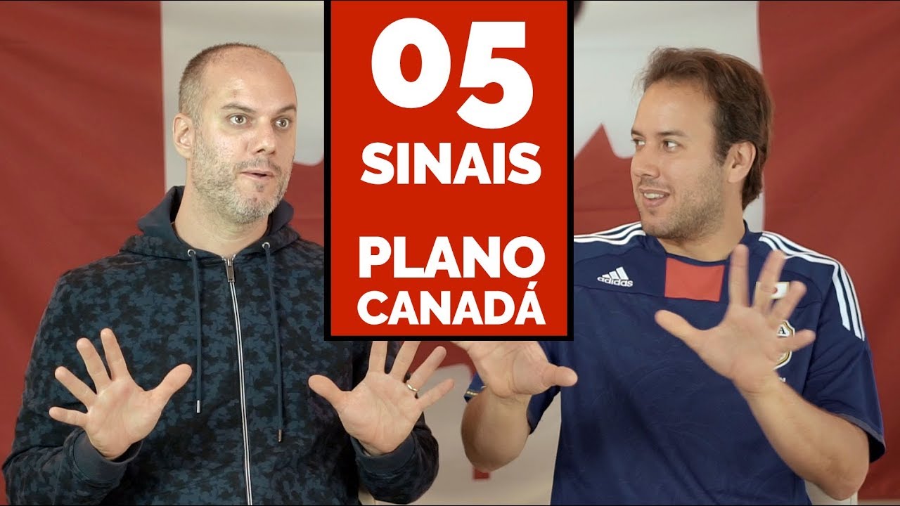 05 SINAIS QUE SEU PLANO CANADÁ ESTÁ NO CAMINHO CERTO!