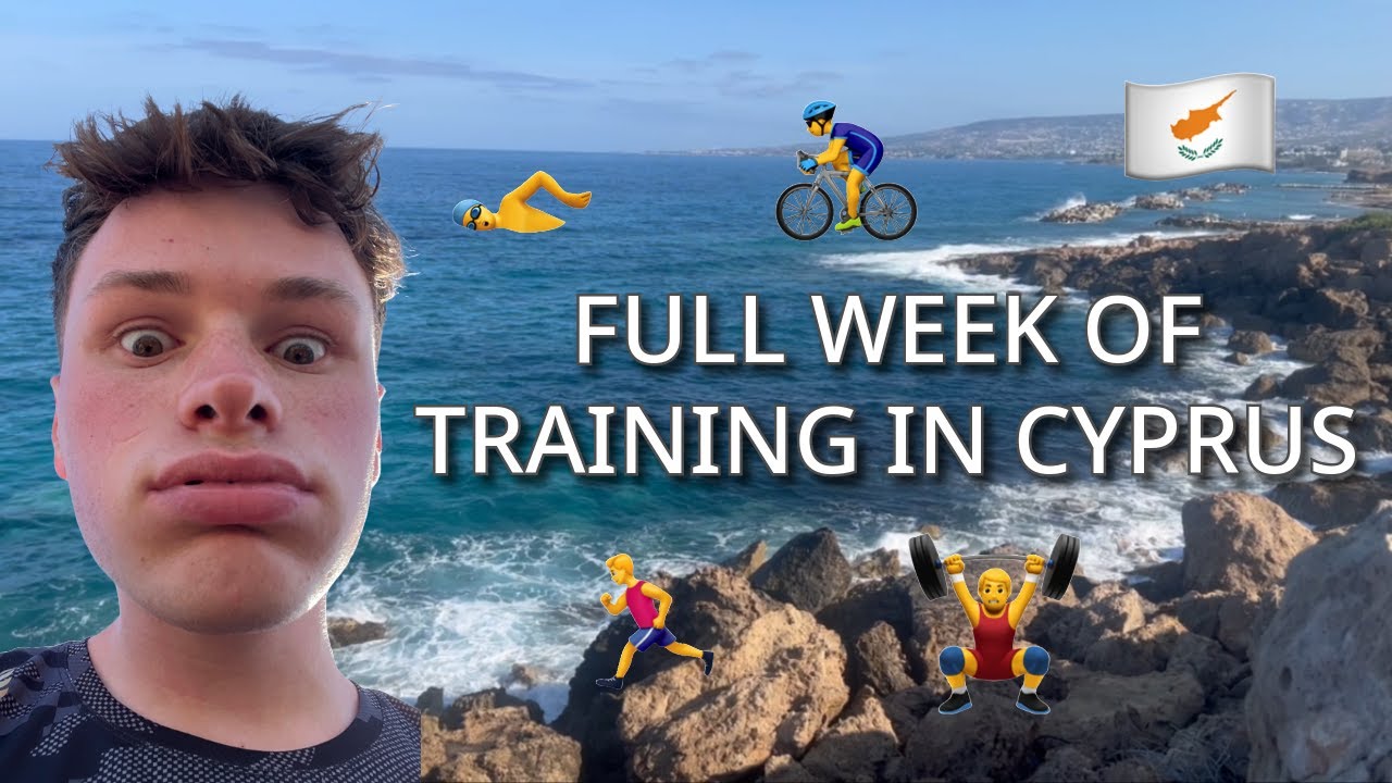 A FULL WEEK of training in CYPRUS