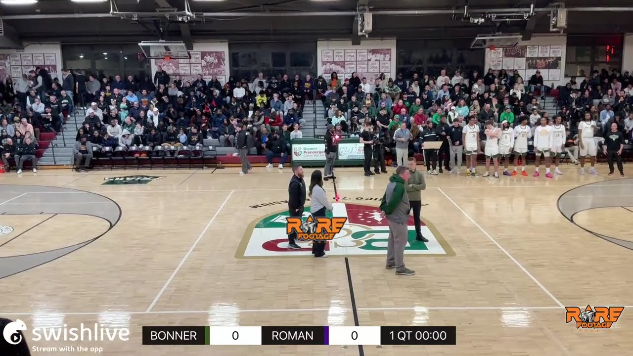 ROMAN CATHOLIC vs BONNER! (LIVE FULL GAME)