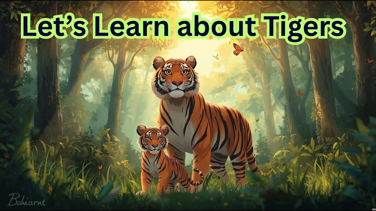 Let’s Learn about Tigers ——with a Story.