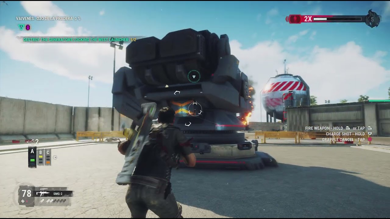 Just Cause 4 episode 12