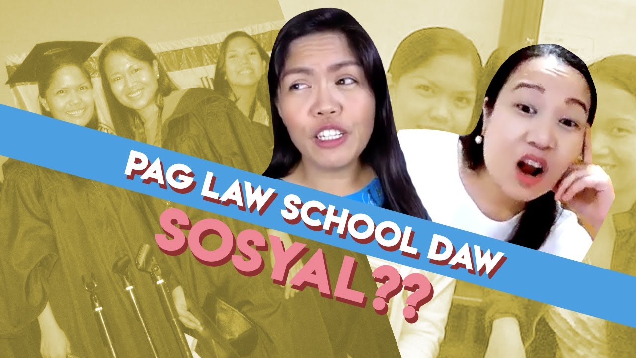 Pang Sosyal ba ang Law School? | Law School Expectations