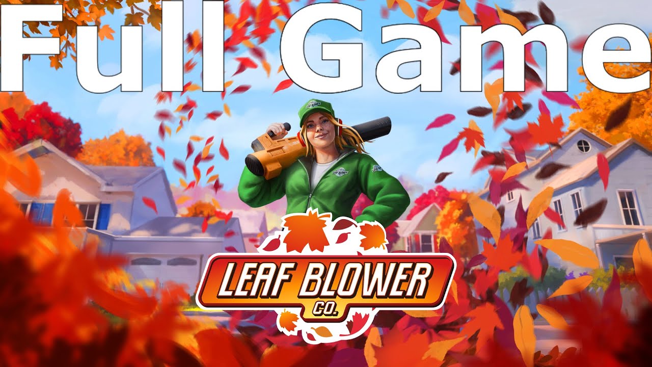 Leaf Blower Co (Full Game)