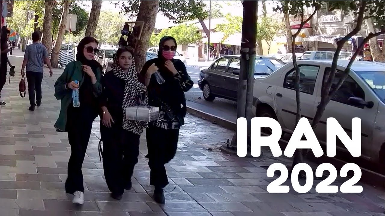 IRAN 2022 - Gorgan city pov walking tour [60 FPS]