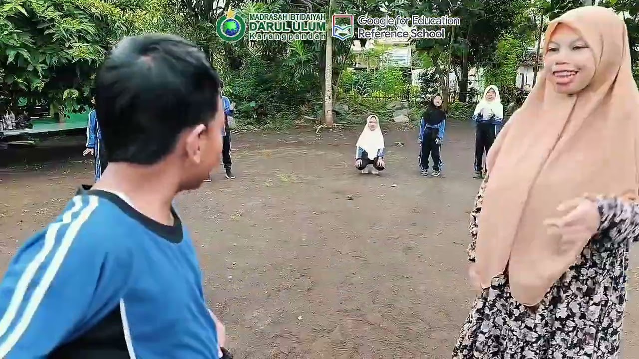 Keseruan olahraga PJOK hari Jumat bersama anak kelas 1 dan kelas 2 @midukarangpandan3639 