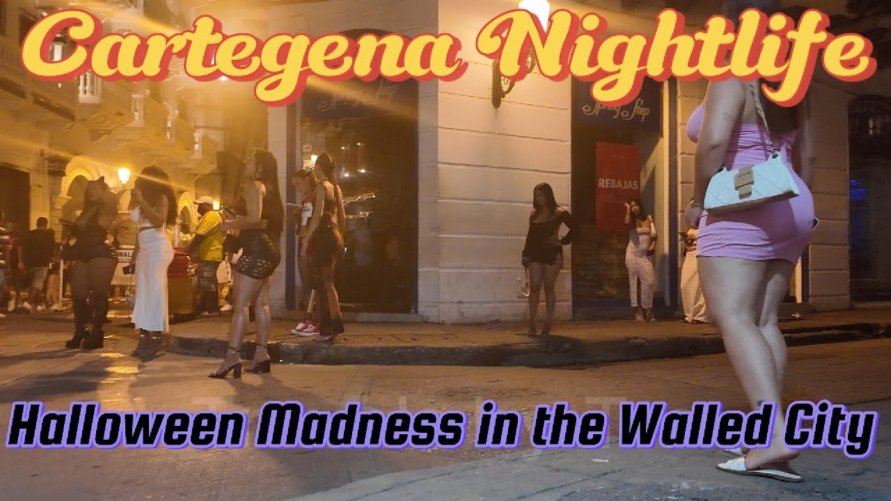Cartegena Nightlife: Halloween in the Walled City 🎃🔥