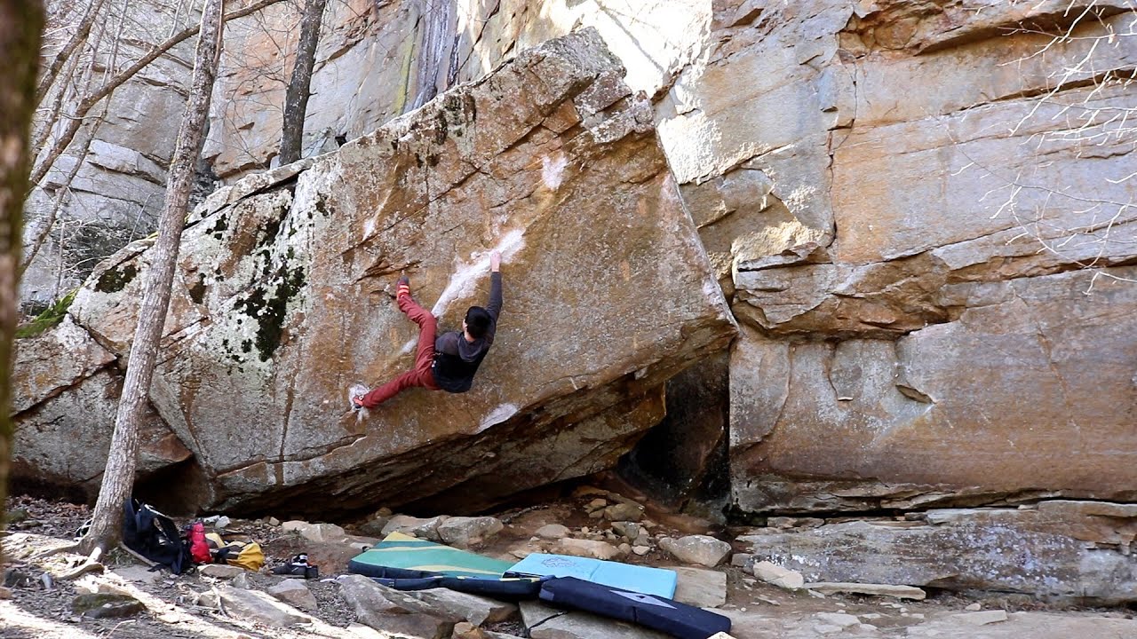 Cowell, Arkansas Bouldering 2021