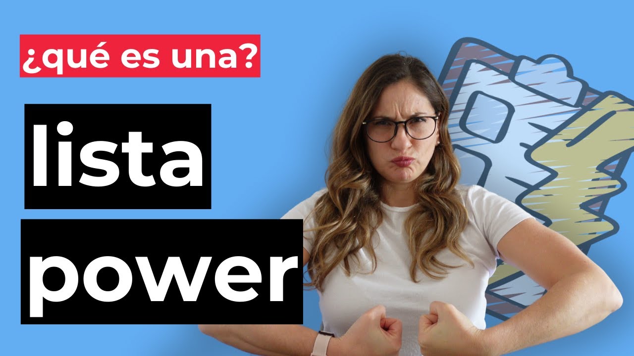 Gana el día con LISTA POWER: organización para mortales