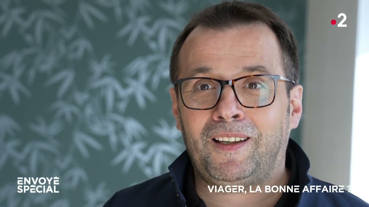 Le viager, la bonne affaire - Viagimmo sur France 2