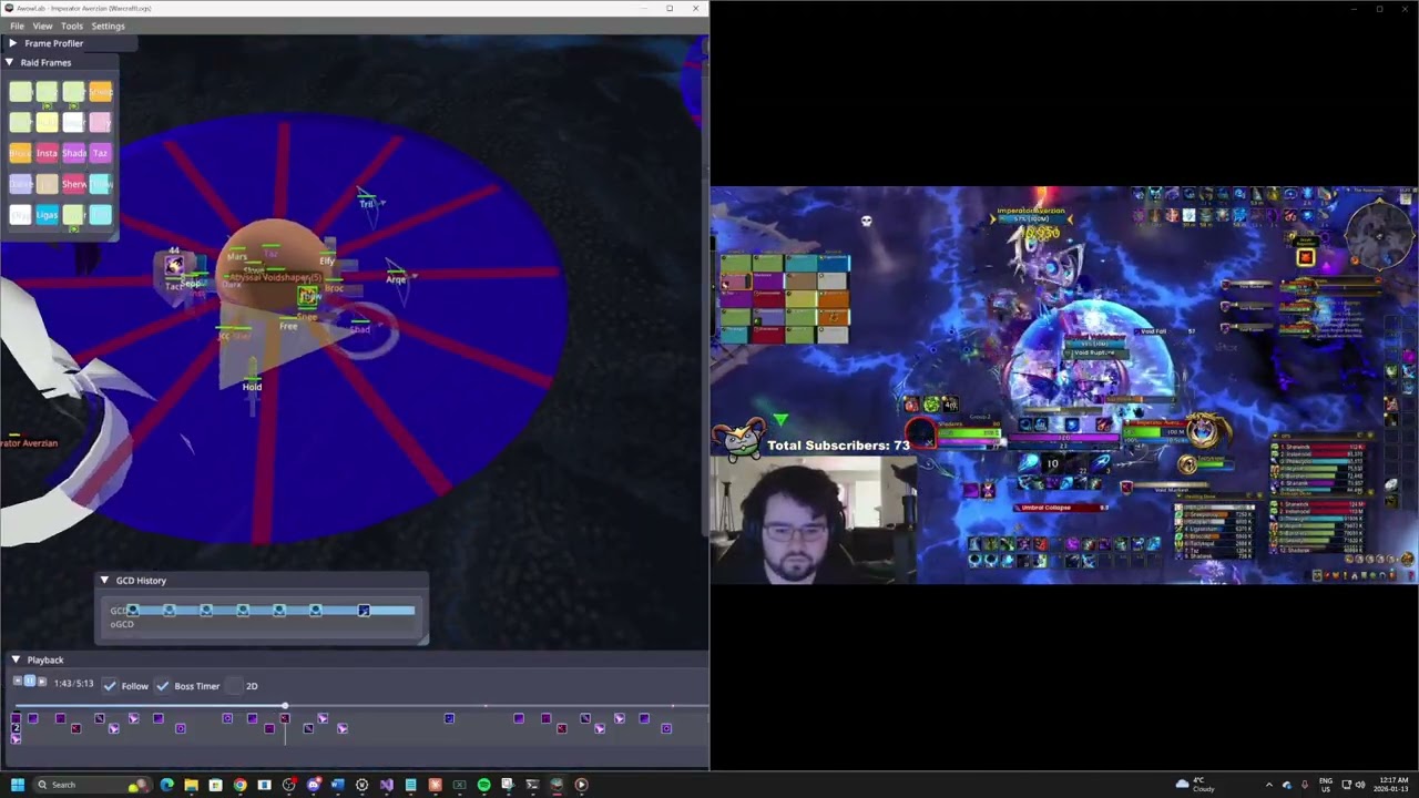 Demo of AWOWLab’s Replay System vs True Point-of-View from Shad’s Kill