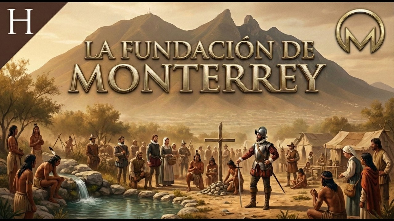 La Fundación de Monterrey en Corrido