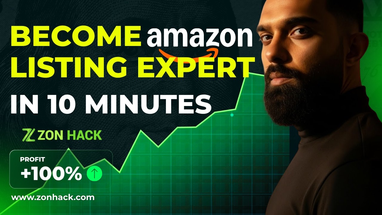 Amazon Listing Optimization: Become an Expert in Just 10 Minutes