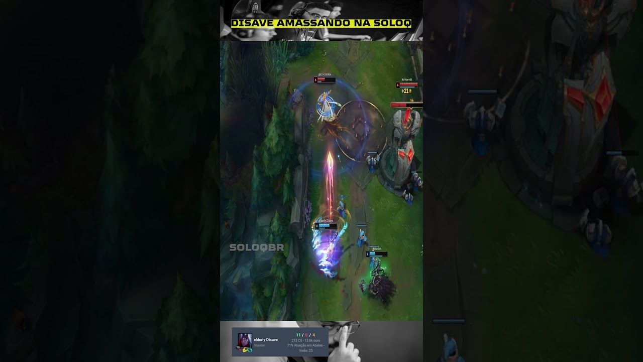 Disave amassando na SoloQ BR! #shorts