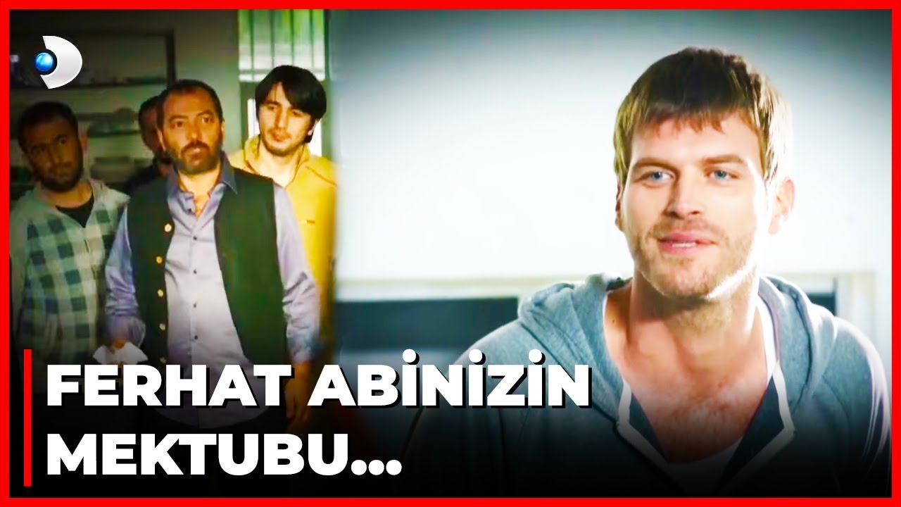 Kuzey ve Ferhat'ın Hapisteki Mektup Sahnesi - Kuzey Güney 10. Bölüm