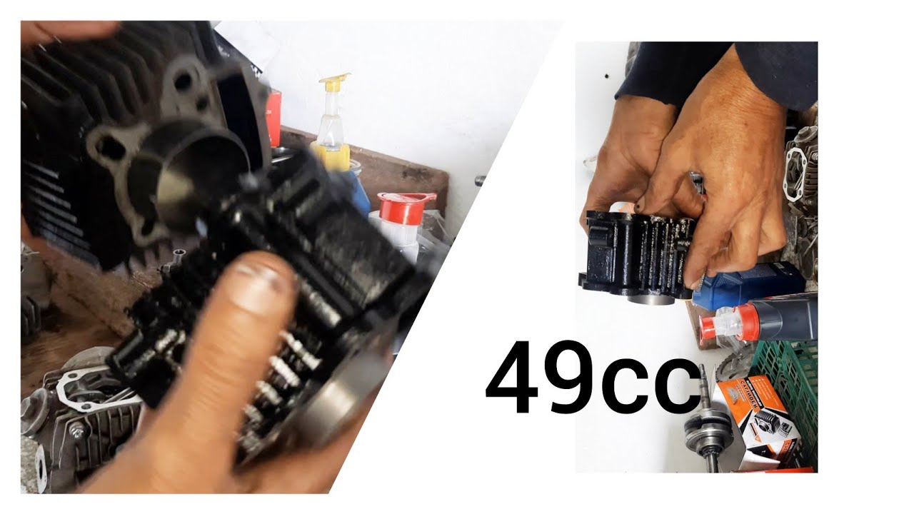 سلام عليكم اجي تشوف سيلاندر  49cc مع  الشرح المفصل