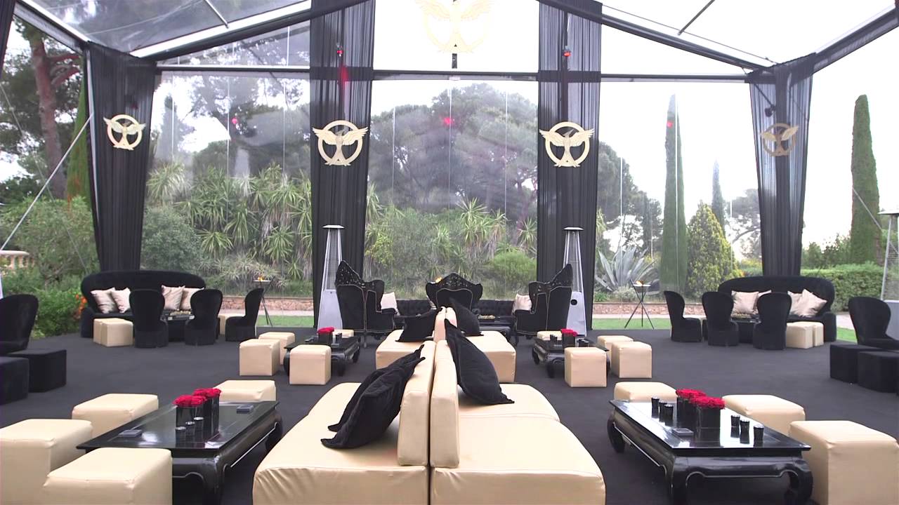 The Hunger Games: Mockingjay Event (Cannes) B-Roll: Part 1