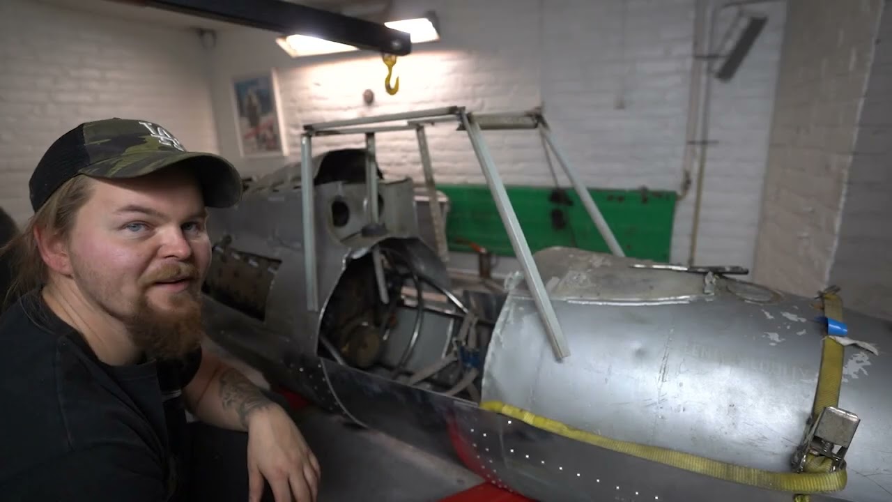 Rataspää Bellytank kilpuri Osa 2