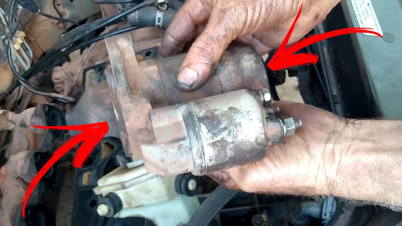 Como Tirar o Motor De Partida Do Fiesta