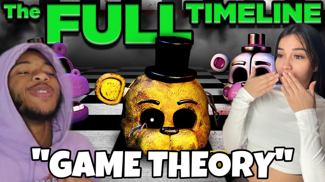 Game Theory: The Fnaf Ultimate Timeline REACTION