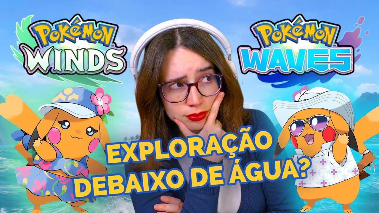 Pokémon Winds and Waves 🍃🌊 ANÁLISE TRAILER GEN 10