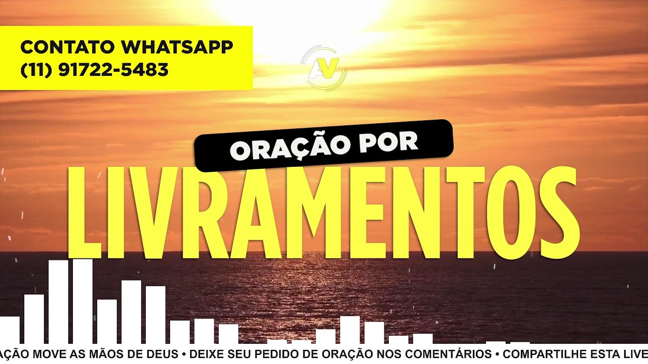 ORAÇÃO POR LIVRAMENTOS | 20/01/2026