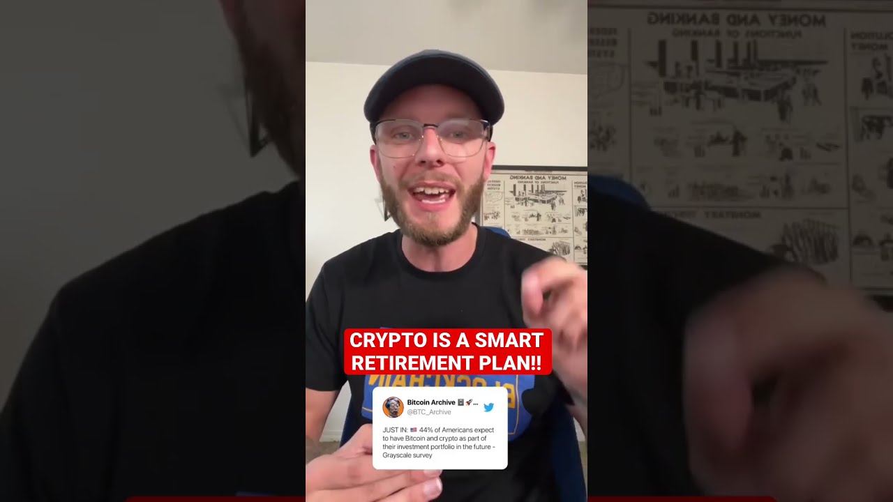 Crypto As A Retirement Strategy
