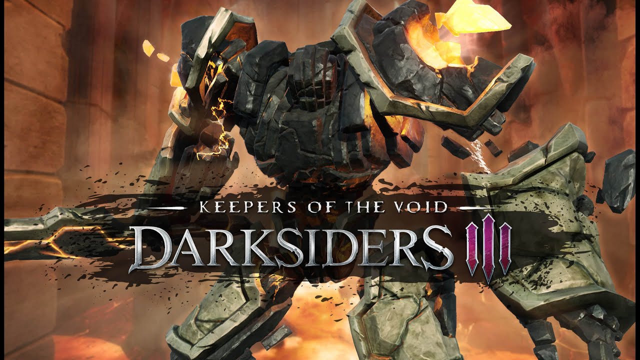 Darksiders III Prologue | HP Z6 G4 | Xeon Gold 6140 | RTX 5050