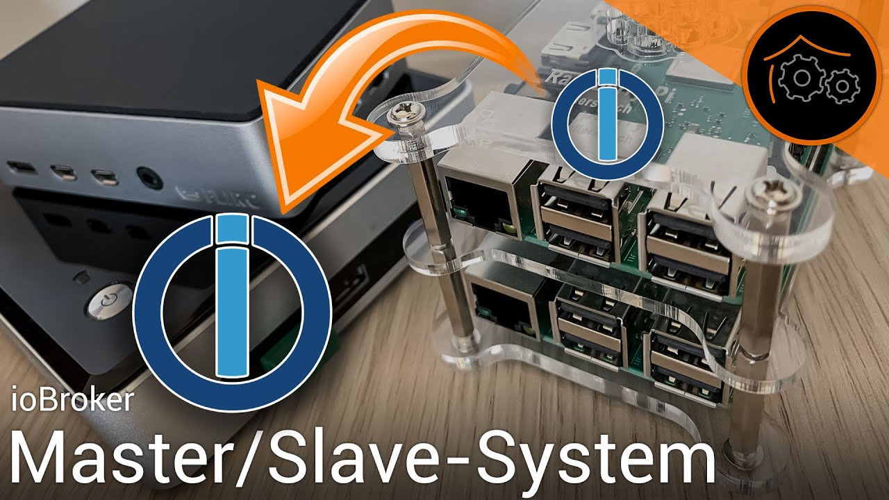 Multihost-System im ioBroker aufsetzen