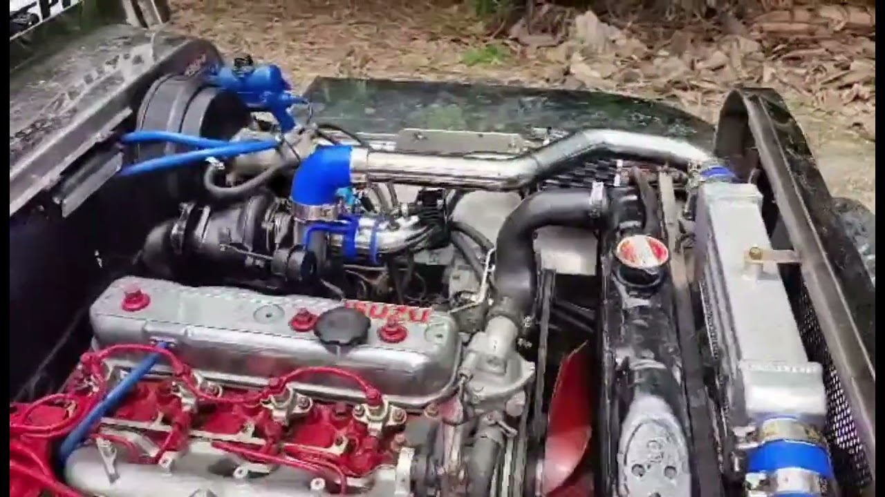 4BC2 Turbo Intercooler. Dual Cooler #RoselleJeepney