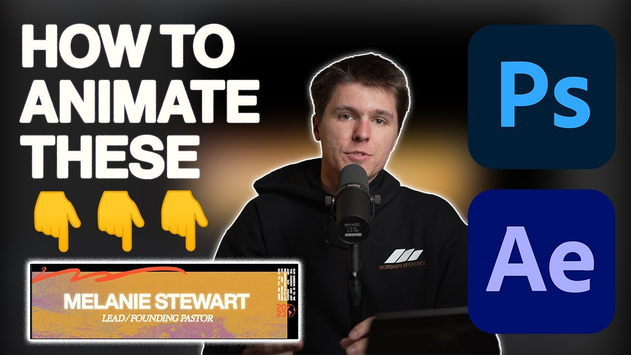 How I Animate Lower Thirds in After Effects