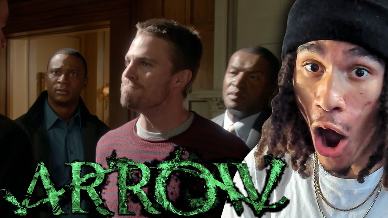 *ARROW* EPISODES 3 AND 4 REACTION