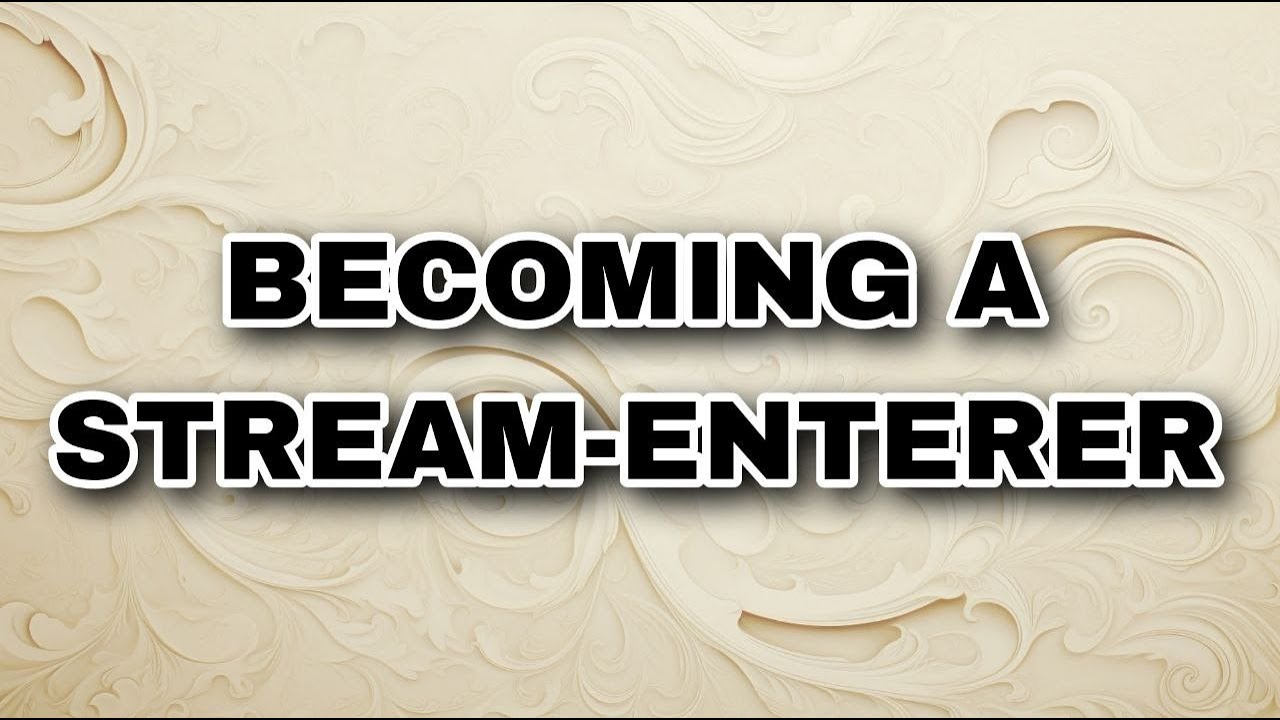 STREAM ENTRY FOR LAYPEOPLE - by Bhikkhu Anīgha