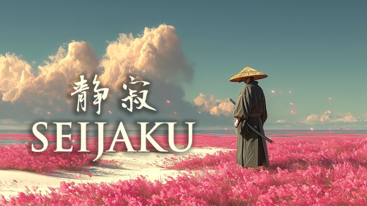 SEIJAKU | Calm Japanese Music for Focus & Relaxation (静寂)