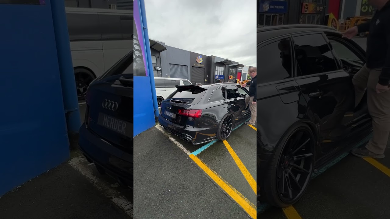 C7 RS6 Performance Scorpion Exhaust. Catless down pipes non resonated center.