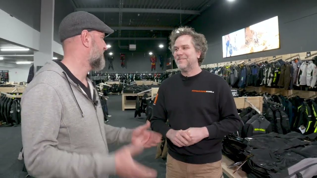 Seca Arrakis III als ultieme budget touring outfit - Motorkledingstore.nl
