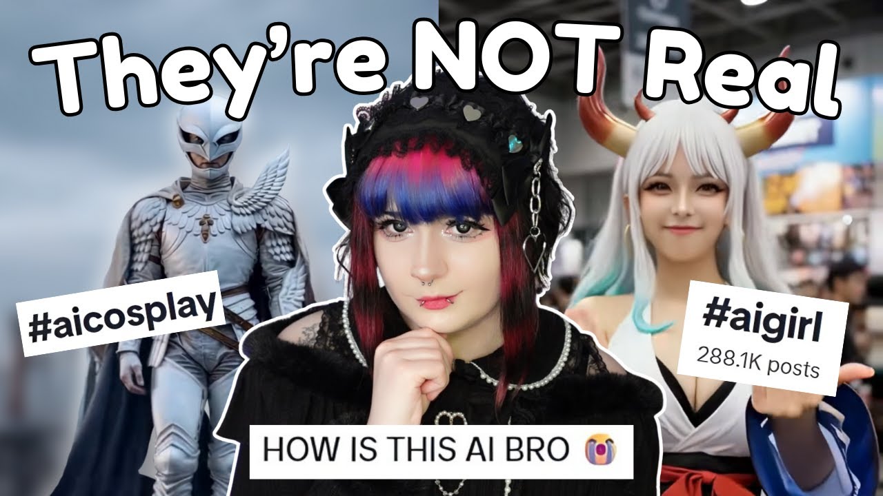 The AI Cosplay Epidemic